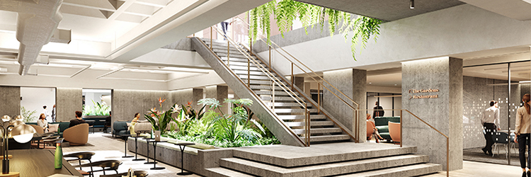 Nuveen Real Estate and A+I unveil The Gardens at 780, part of $40 million building upgrade at the 512,000 s/f property